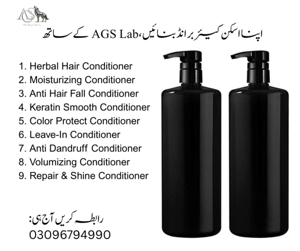 Customized Hair Care Product Manufacturing in Pakistan