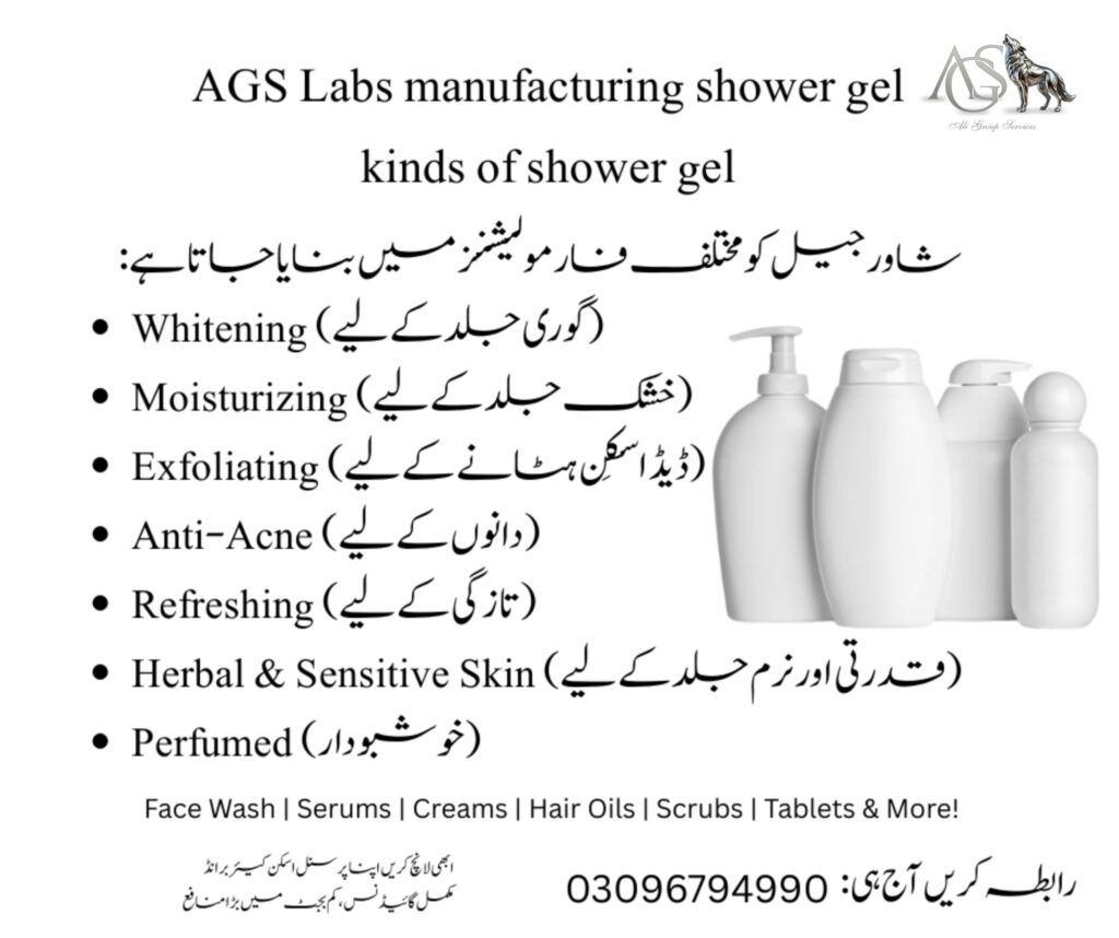 Custom Formulation of Body Wash