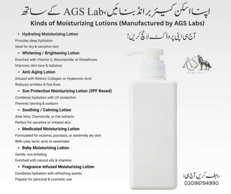 Custom Moisturizer Formulation
