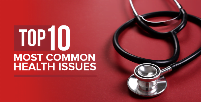 top 10 health issues