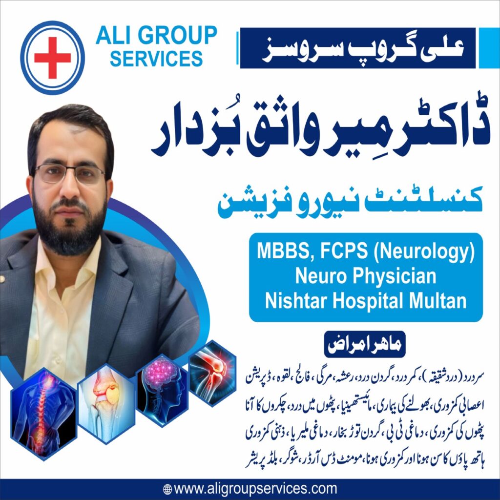 dr meer wasiq buzdar