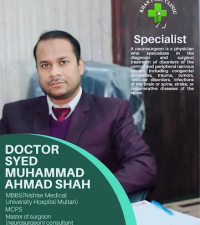 dr ahamd shah